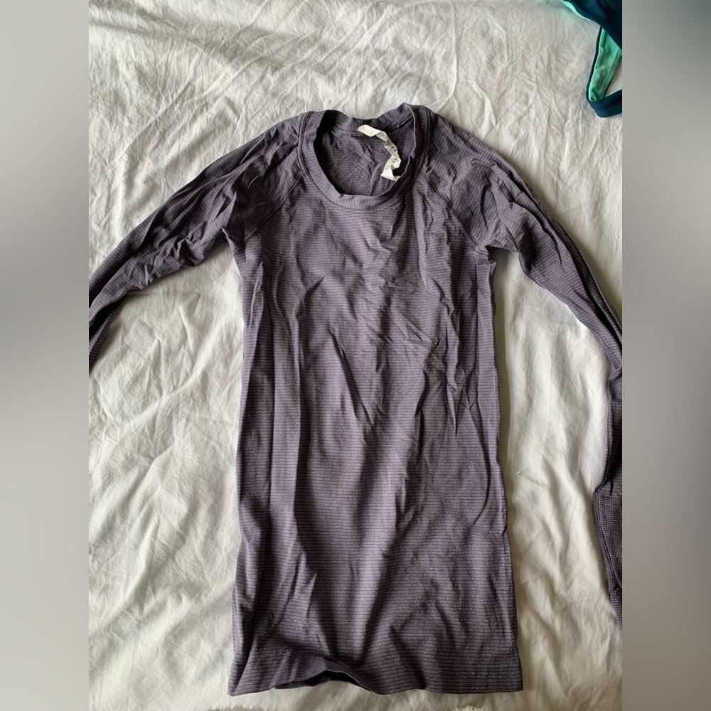 Lululemon Purple Long Sleeve